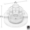 Cascada Vanity Organizer, Clear - Jewelry Boxes - 7