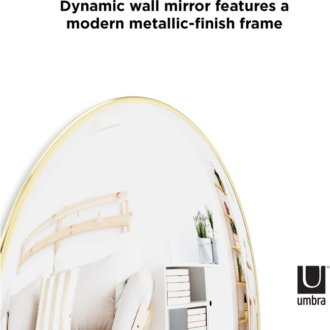 Convexa Mirror, Brass - Mirrors - 4