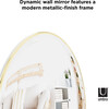 Convexa Mirror, Brass - Mirrors - 4