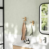 Woody Wall Hook, Black/Natural - Wall Hooks - 8