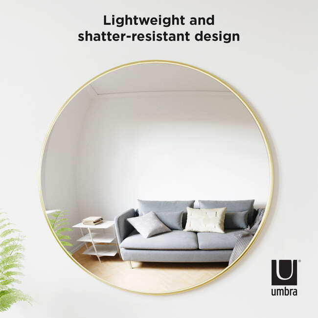 Convexa Mirror, Brass - Mirrors - 5