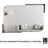 Alcove Shelved Mirror, Black - Mirrors - 4