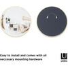 Convexa Mirror, Brass - Mirrors - 6