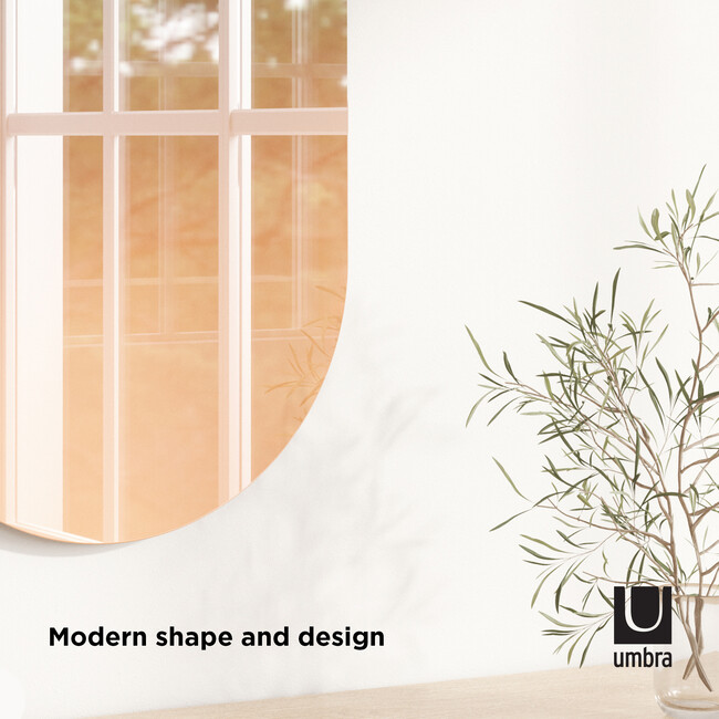 Misto Mirror, Copper Ombre - Mirrors - 4