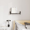 Buddy Shelf, Black - Shelving - 2