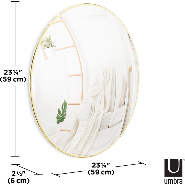 Convexa Mirror, Brass - Mirrors - 9