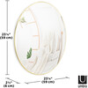 Convexa Mirror, Brass - Mirrors - 9