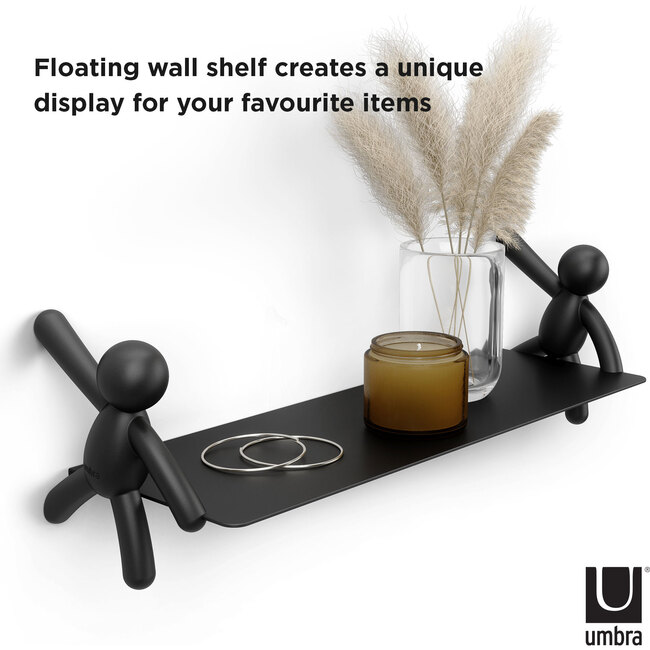 Buddy Shelf, Black - Shelving - 3