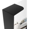 Alcove Shelved Mirror, Black - Mirrors - 7