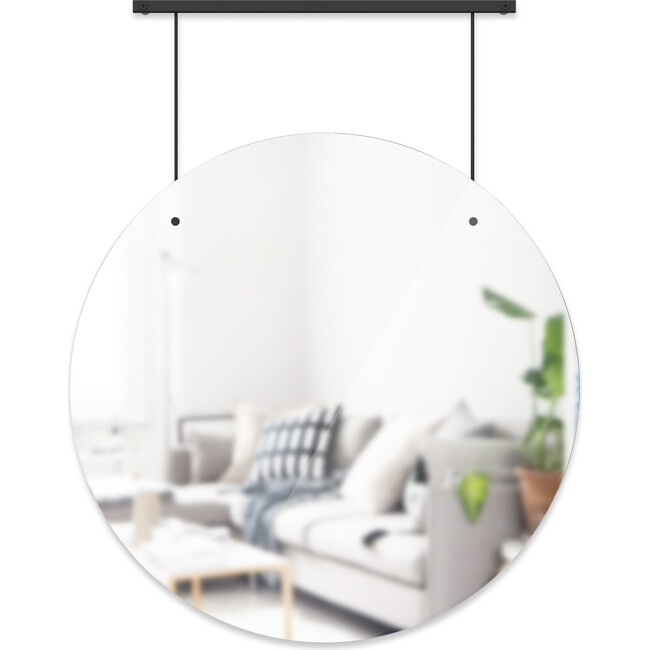 Exhibit Mirror, Black - Mirrors - 1