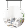Exhibit Mirror, Black - Mirrors - 1 - thumbnail