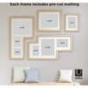 Mingle Gallery Photo Display, Natural - Frames - 5