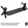 Buddy Shelf, Black - Shelving - 6