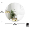 Perch Shelved Mirror, Brass - Mirrors - 9