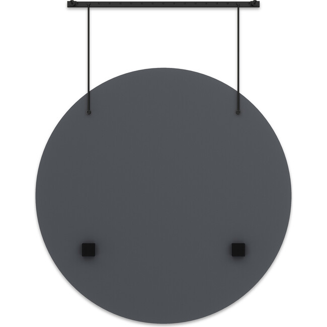 Exhibit Mirror, Black - Mirrors - 3