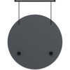 Exhibit Mirror, Black - Mirrors - 3