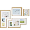 Mingle Gallery Photo Display, Natural - Frames - 7
