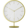 Infinity Clock, Brass - Clocks - 1 - thumbnail