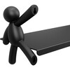 Buddy Shelf, Black - Shelving - 7