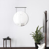 Exhibit Mirror, Black - Mirrors - 5