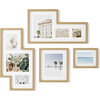 Mingle Gallery Photo Display, Natural - Frames - 8