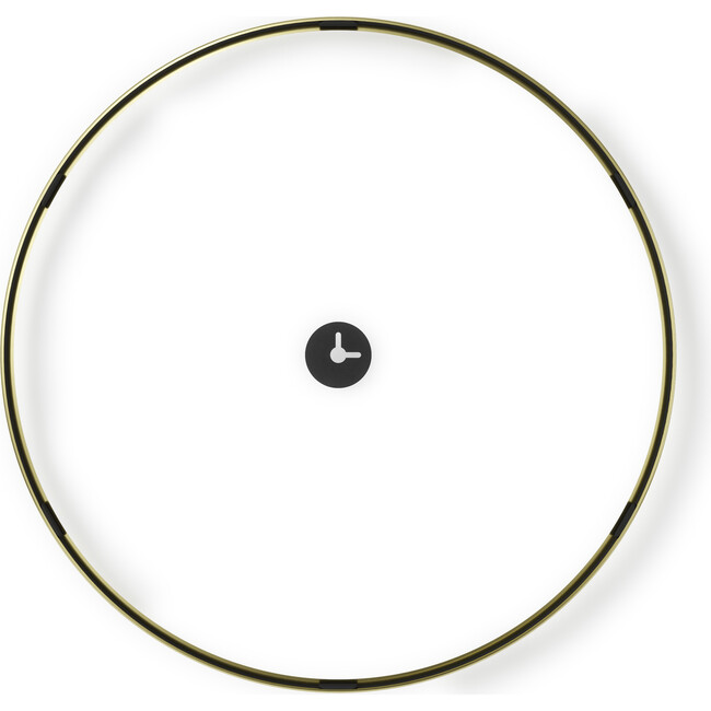 Infinity Wall Float Photo Display, Matte Brass - Frames - 1