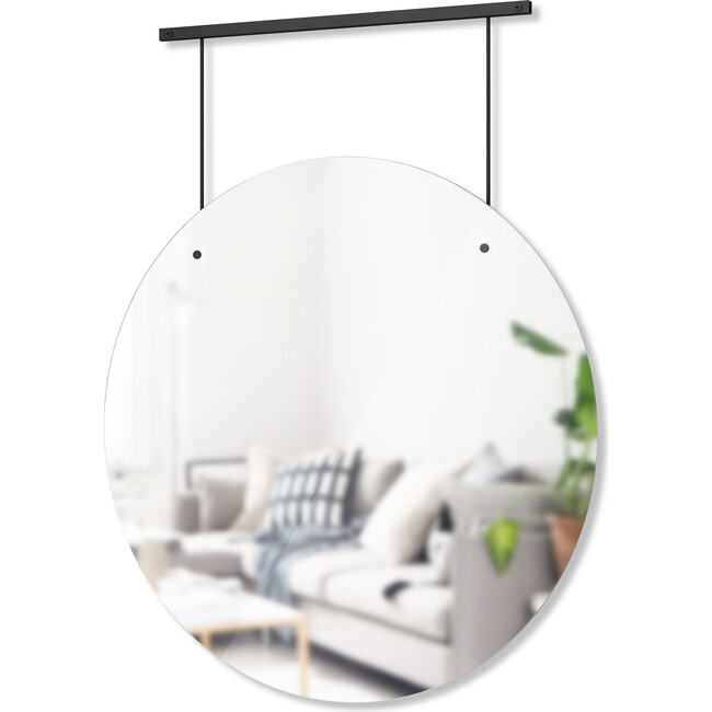 Exhibit Mirror, Black - Mirrors - 6