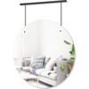 Exhibit Mirror, Black - Mirrors - 6