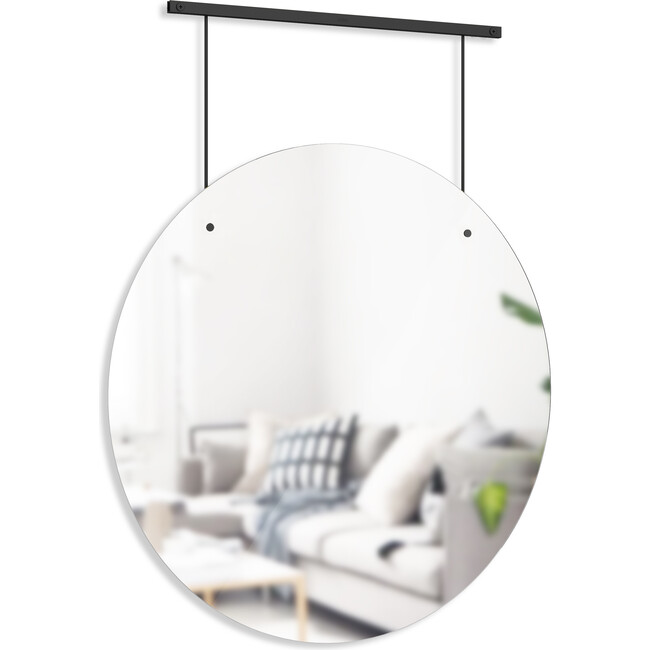 Exhibit Mirror, Black - Mirrors - 7