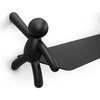 Buddy Shelf, Black - Shelving - 8
