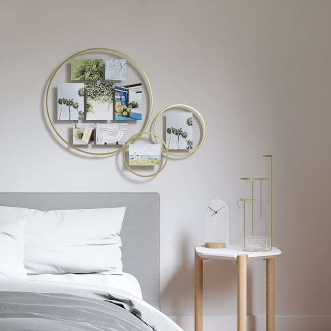 Infinity Wall Float Photo Display, Matte Brass - Frames - 2