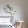 Infinity Wall Float Photo Display, Matte Brass - Frames - 2