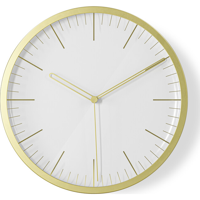 Infinity Clock, Brass - Clocks - 4