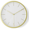 Infinity Clock, Brass - Clocks - 4