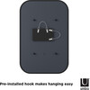 Hub Rectangular Mirror, Black Frame - Mirrors - 4