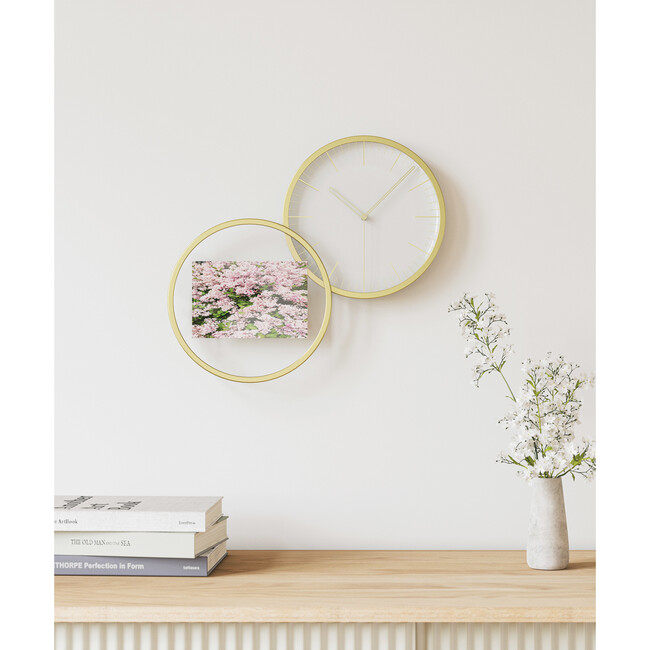 Infinity Clock, Brass - Clocks - 5