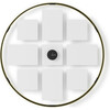 Infinity Wall Float Photo Display, Matte Brass - Frames - 4