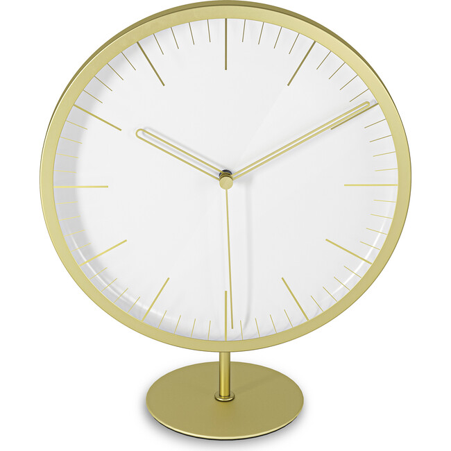 Infinity Clock, Brass - Clocks - 7