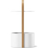 Bellwood Storage Table, White/Natural - Accent Tables - 4