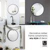Hub Mirror, Black Frame - Mirrors - 2