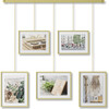 Exhibit Photo Display, Matte Brass - Frames - 1 - thumbnail
