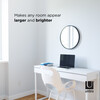 Hub Mirror, Black Frame - Mirrors - 3