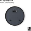 Hub Mirror, Black Frame - Mirrors - 4