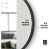 Hub Mirror, Black Frame - Mirrors - 5
