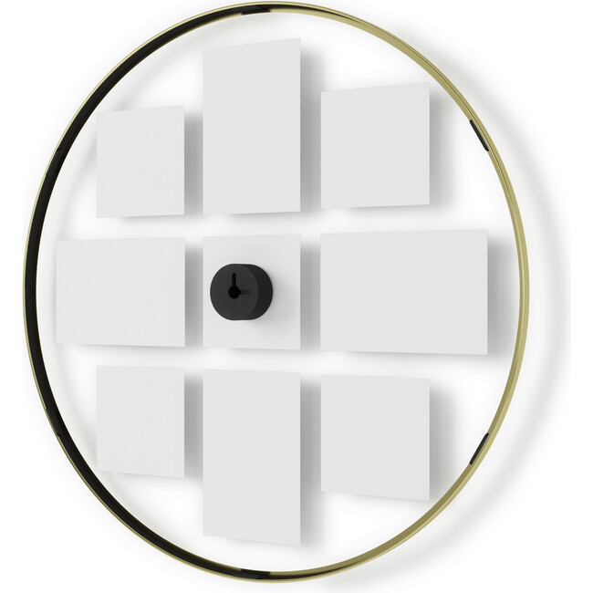 Infinity Wall Float Photo Display, Matte Brass - Frames - 6