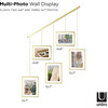 Exhibit Photo Display, Matte Brass - Frames - 3