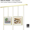Exhibit Photo Display, Matte Brass - Frames - 5