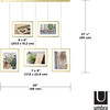 Exhibit Photo Display, Matte Brass - Frames - 6