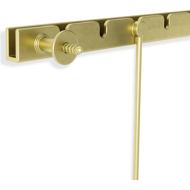 Exhibit Photo Display, Matte Brass - Frames - 8