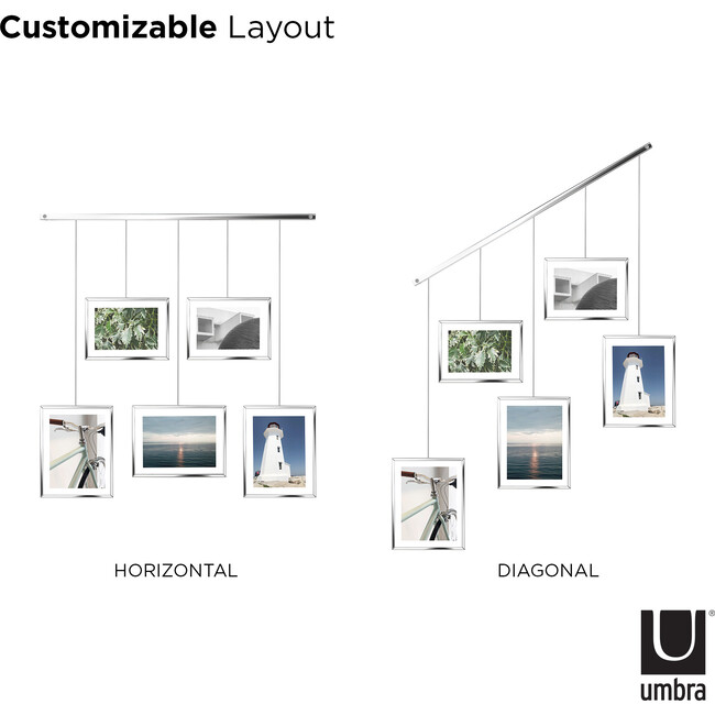 Exhibit Photo Display, Chrome - Frames - 4